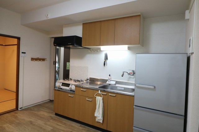 丸美タウンマンション亀城のキッチン