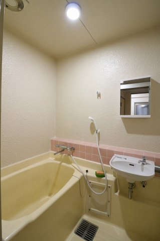 丸美タウンマンション亀城の浴室