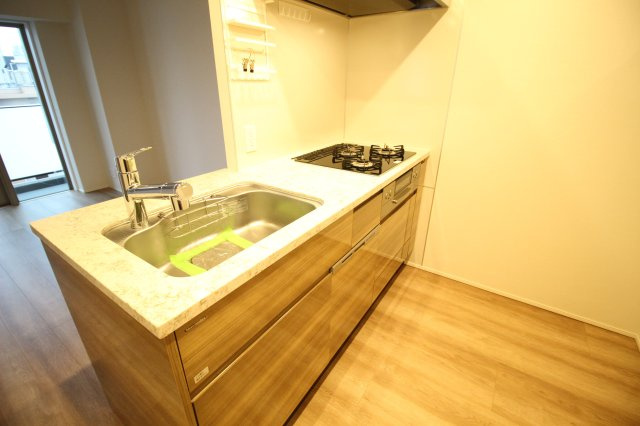 オープンレジデンシア錦糸町のキッチン