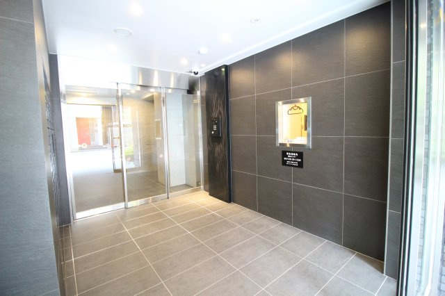 オープンレジデンシア錦糸町のエントランス