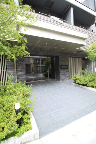 オープンレジデンシア錦糸町のエントランス