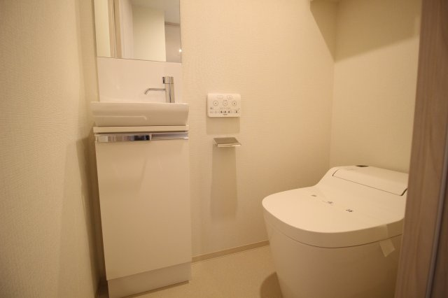 オープンレジデンシア錦糸町のトイレ