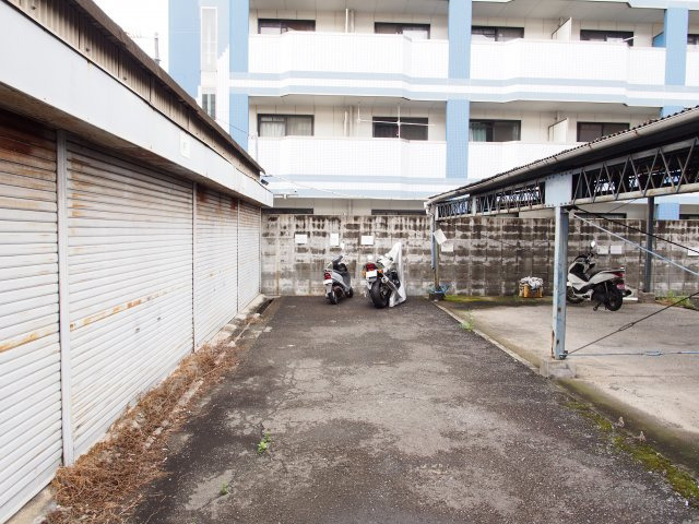 ボアドゥブルーのロビー