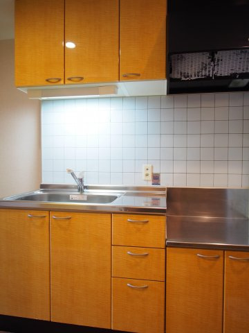 ボアドゥブルーのキッチン