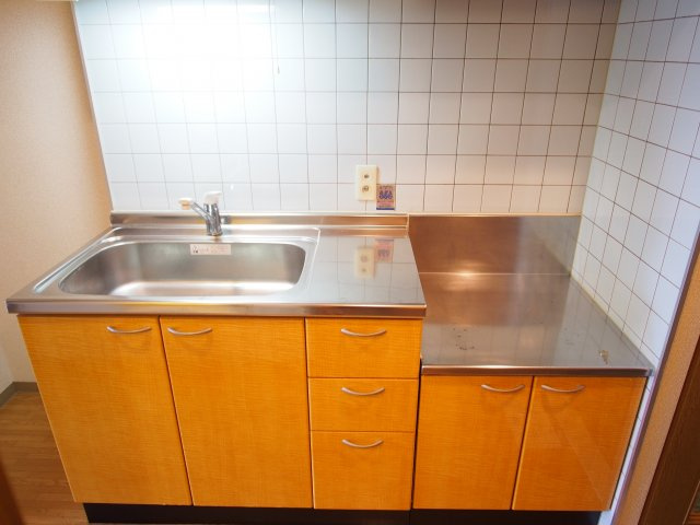 ボアドゥブルーのキッチン