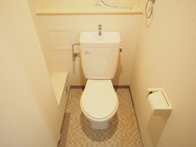 ボアドゥブルーのトイレ