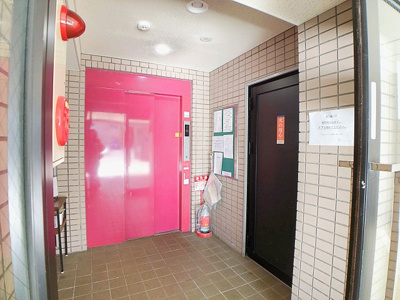 【その他共用部分】 | ハインホーフ雪扇【名古屋市賃貸・エレベーター】