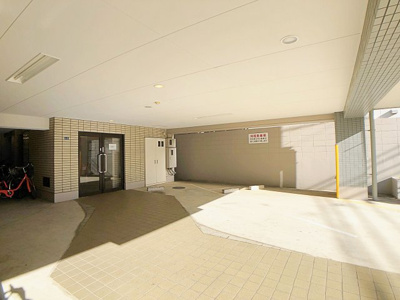 【駐車場】 | ハインホーフ雪扇【名古屋市賃貸・エレベーター】