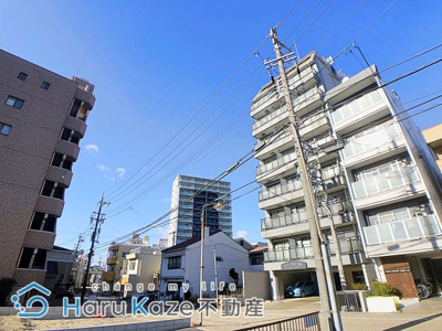 【外観】 | ハインホーフ雪扇【名古屋市賃貸・エレベーター】