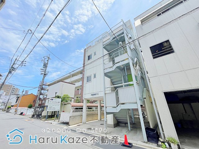 【外観】 | フライハイト2【名古屋市賃貸・鉄骨造】