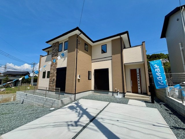 久留米市合川町5期　全2棟