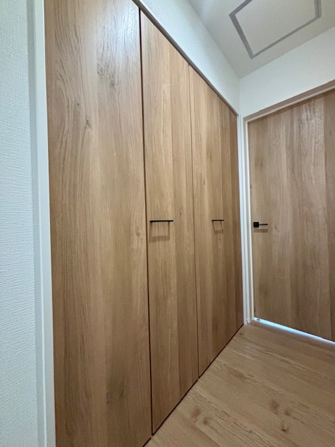 久留米市合川町5期　全2棟の収納