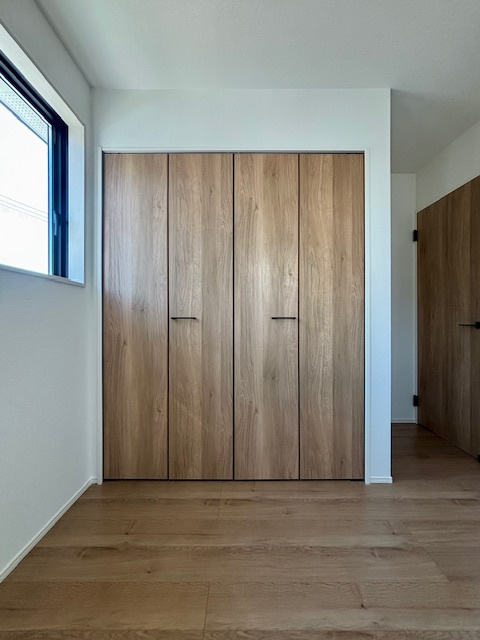 久留米市合川町5期　全2棟の収納