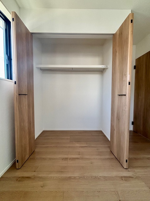 久留米市合川町5期　全2棟の収納