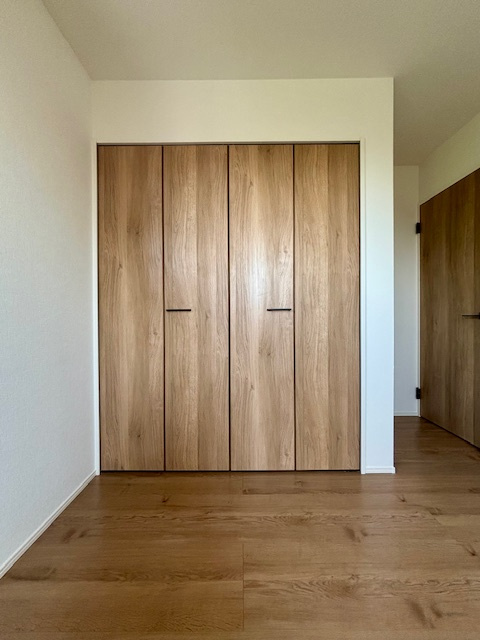 久留米市合川町5期　全2棟の収納