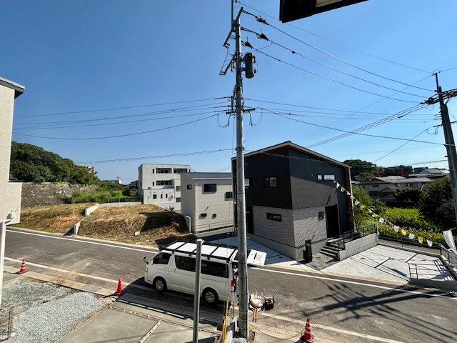 久留米市合川町5期　全2棟の展望