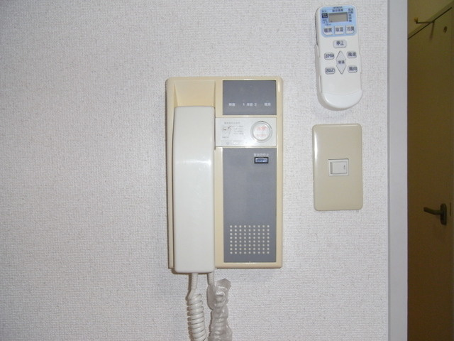 甲南ハイツのセキュリティ|インターフォン