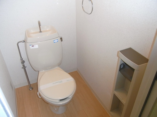 甲南ハイツのトイレ