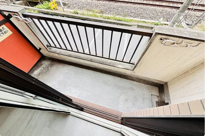 【バルコニー】 | ＭＧ井荻マンション
