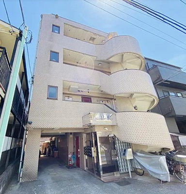 【外観】 | ＭＧ井荻マンション