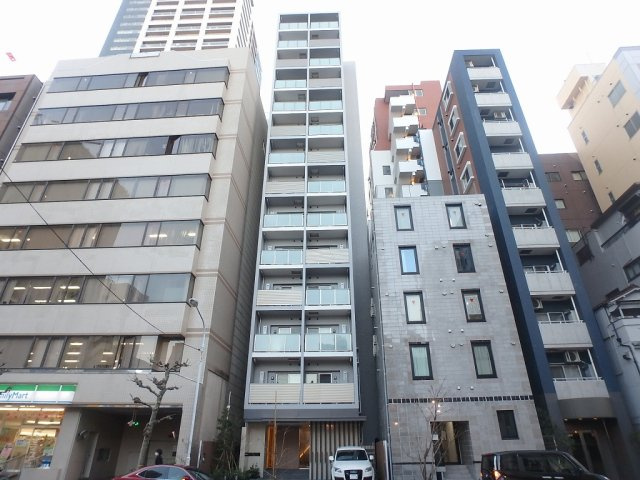 コンフォリア秋葉原ノースの外観