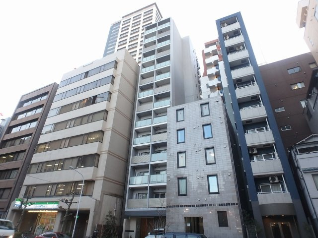 コンフォリア秋葉原ノースの外観