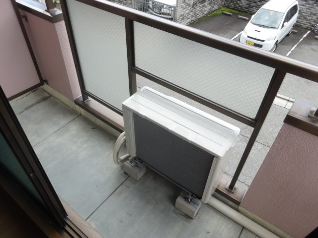 ハイツサカセのバルコニー