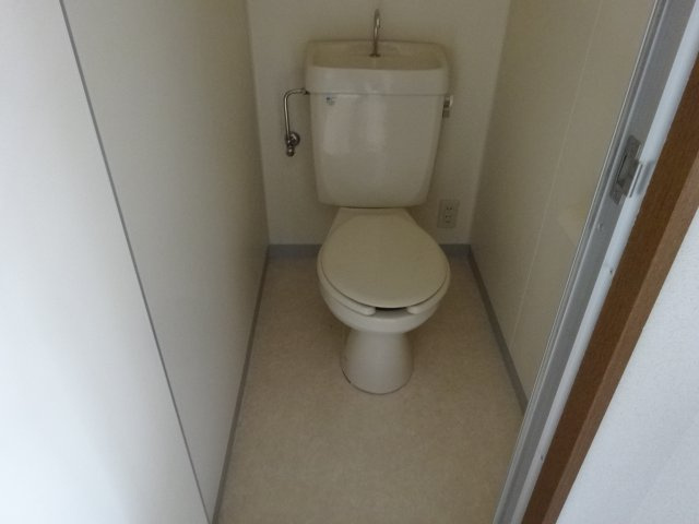 ハイツサカセのトイレ