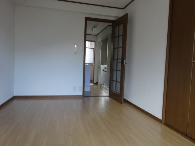 ハイツサカセの寝室