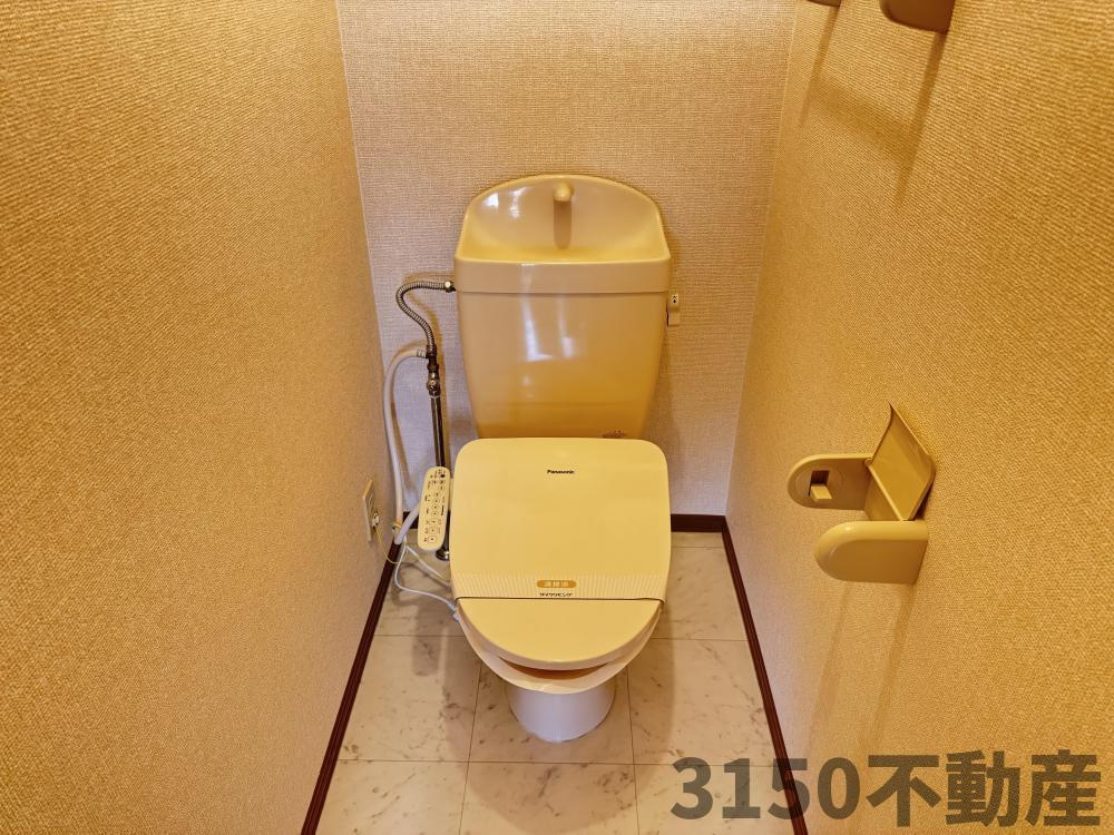 メゾン ド クリーク Aのトイレ