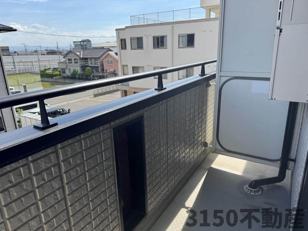 メゾン ド クリーク Aのバルコニー