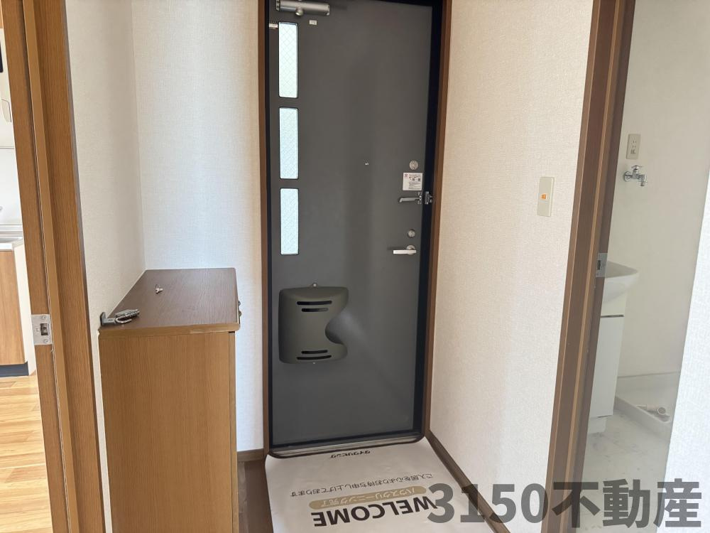 メゾン ド クリーク Aの玄関