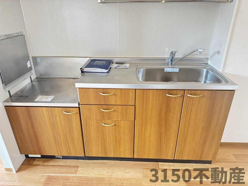 メゾン ド クリーク Aのキッチン