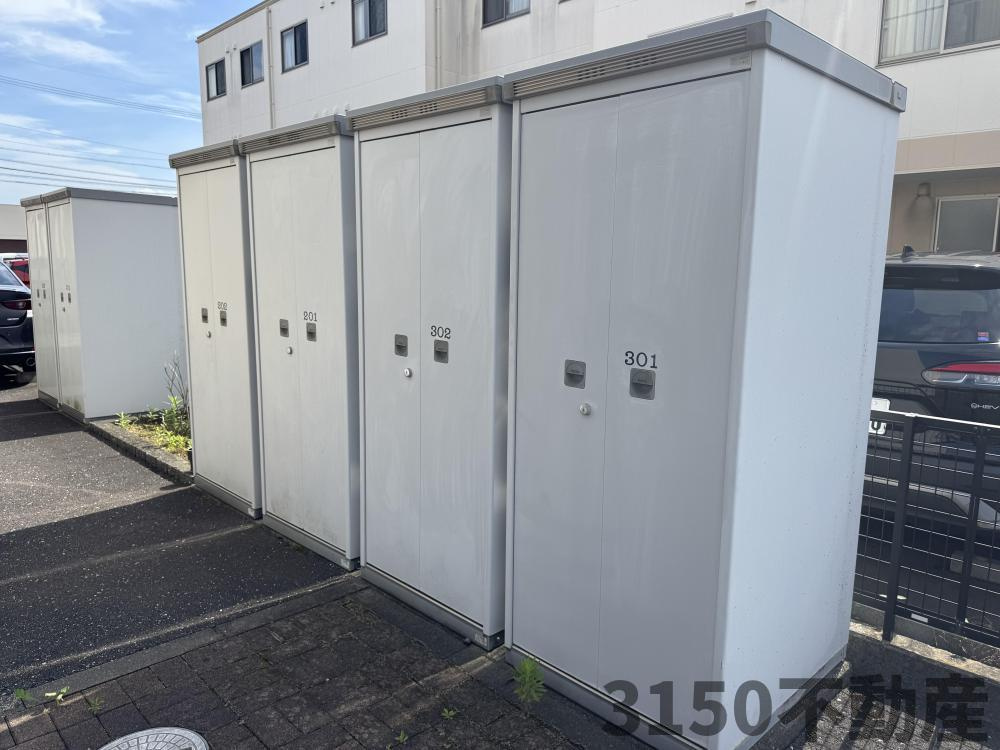 メゾン ド クリーク Aのその他共用部分