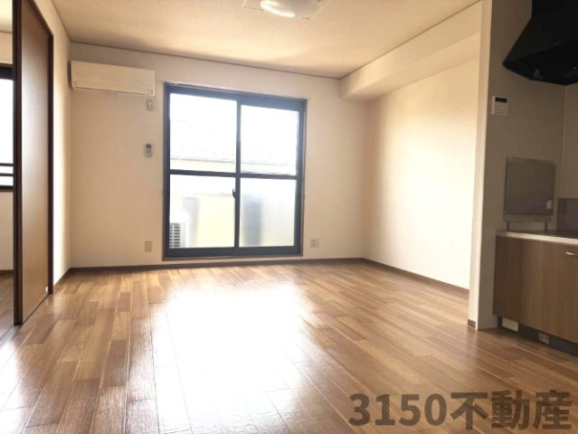 メゾン ド クリーク Aの居間・リビング