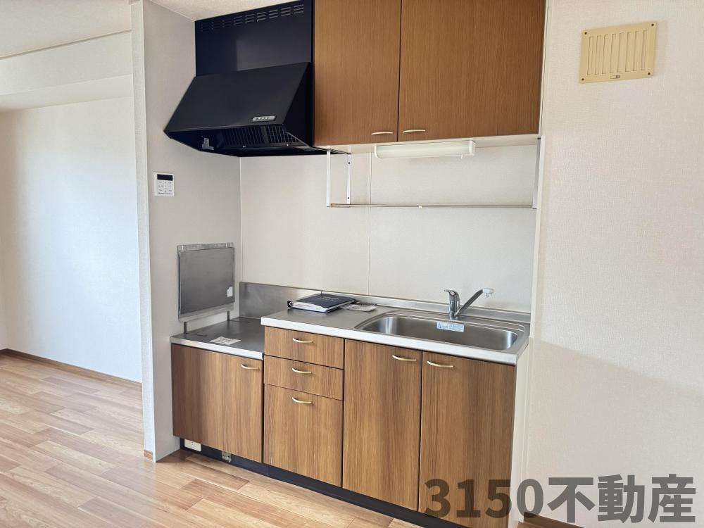 メゾン ド クリーク Aのキッチン