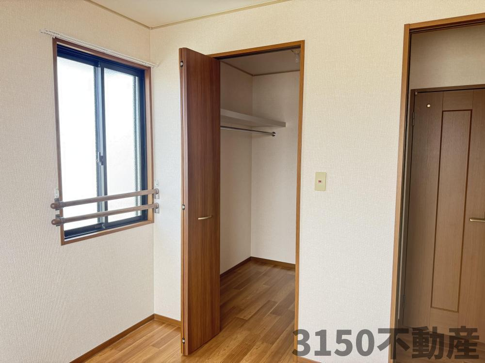 メゾン ド クリーク Aの収納