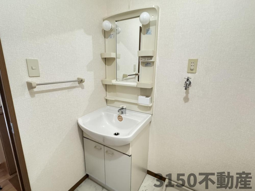 メゾン ド クリーク Aの洗面所