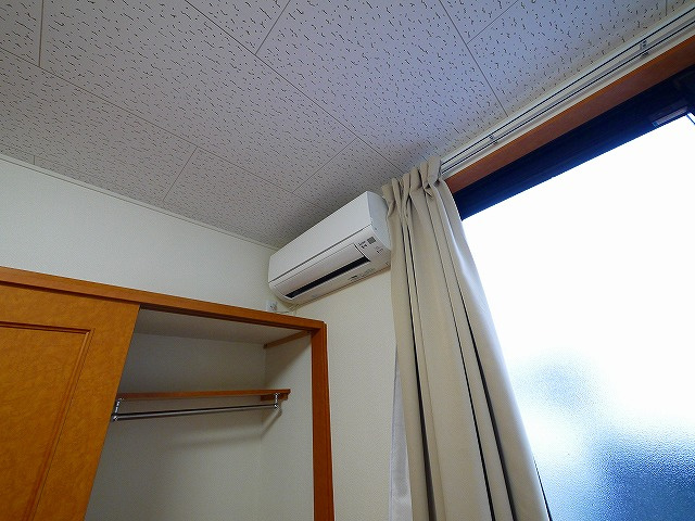 レオパレスメルベーユ西大寺の設備|エアコン付き