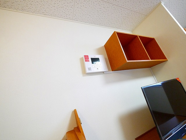 レオパレスメルベーユ西大寺のセキュリティ|内装は落ち着いています