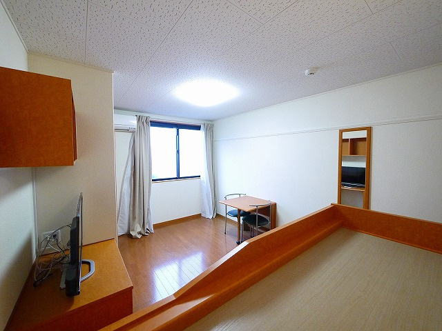 レオパレスメルベーユ西大寺の内装|内装もきれいです