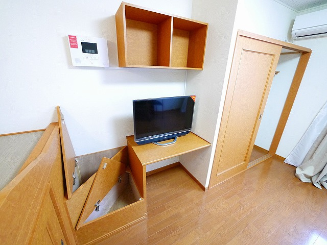 レオパレスメルベーユ西大寺の洋室|ゆったりした洋室です