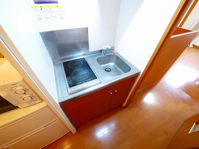 レオパレスメルベーユ西大寺のキッチン|キッチンです