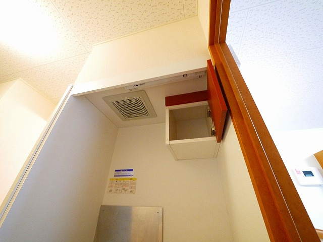 レオパレスメルベーユ西大寺のキッチン|コンパクトなキッチンで掃除もラクラク