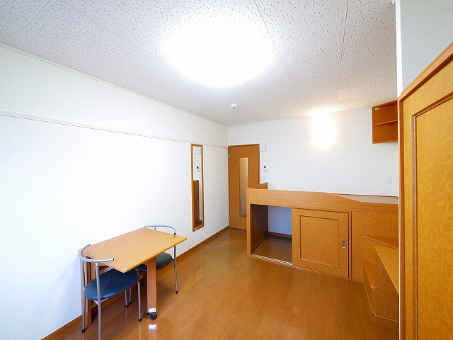 レオパレスメルベーユ西大寺の内装|内装です