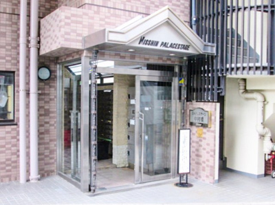 【エントランス】 | 日神パレステージ中村橋　14758 | きれいに整備されたエントランス