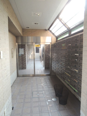 【ロビー】 | 日神パレステージ中村橋 | ゆとりのあるロビーです