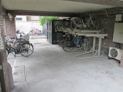 【駐車場】 | 日神パレステージ中村橋 | 敷地内に自転車置き場があります(^^)/