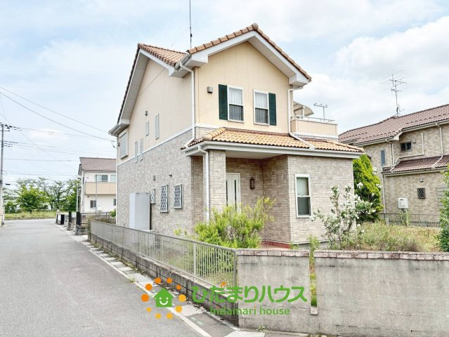 加須市騎西　中古一戸建ての外観