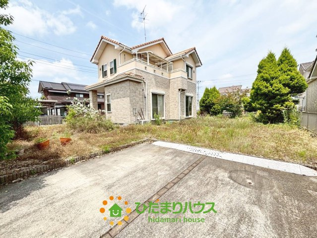 加須市騎西　中古一戸建ての庭